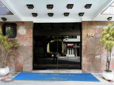 Hotel La Guardia São Paulo Eksteriør bilde